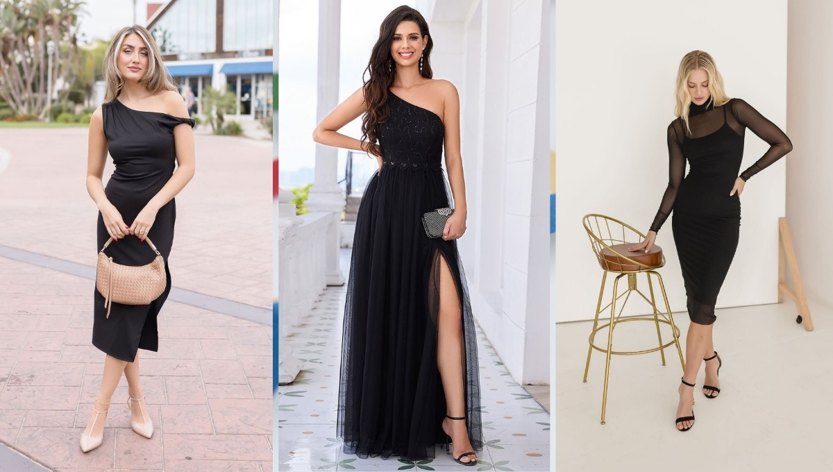 Formal Black Dresses For Women