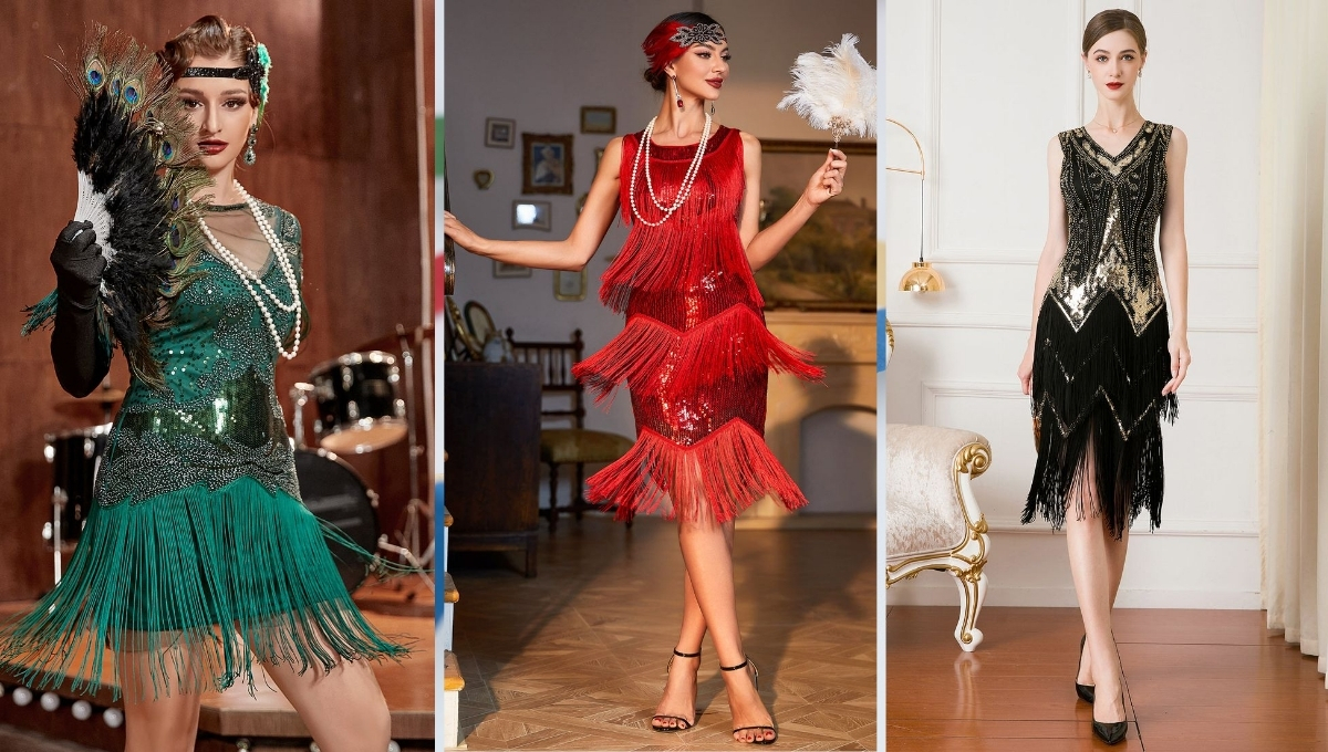 Great Gatsby Dresses For Women