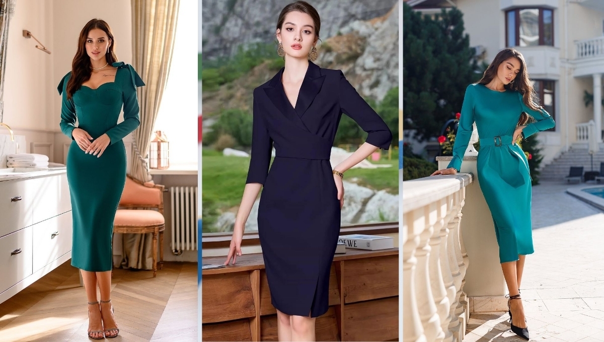 Professional Dresses For Women