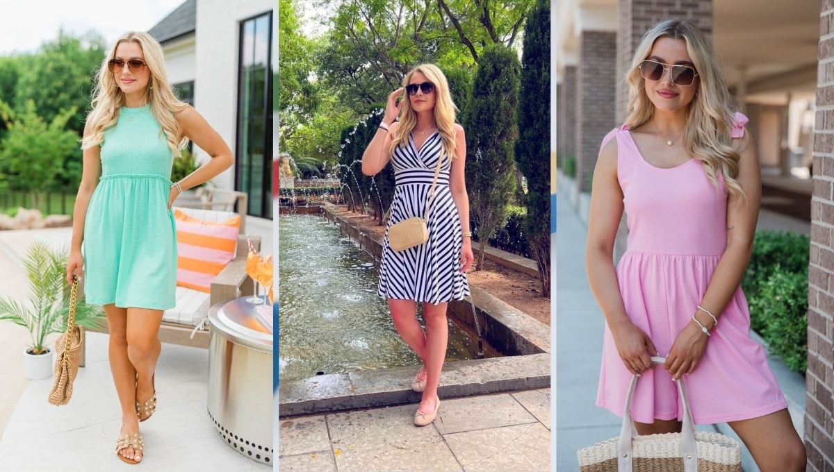 Sun Dresses For Women Over 50