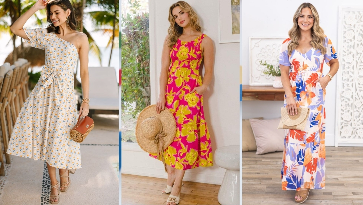 Tropical Dresses For Women