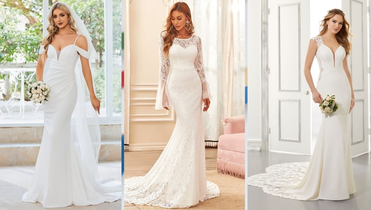 Wedding Dresses For Mature Women