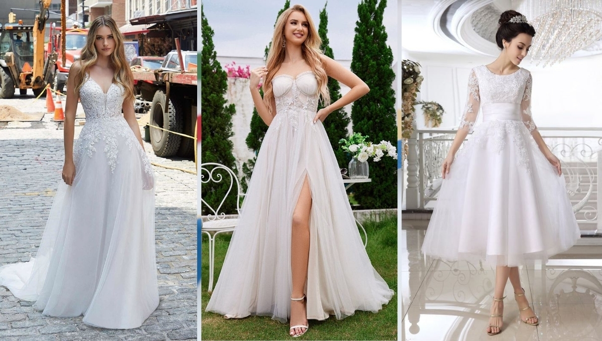 Wedding Dresses For Short Women