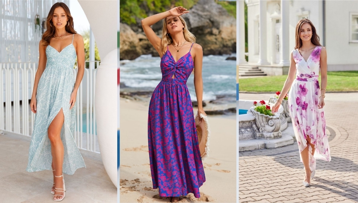 Womens Bohemian Dresses