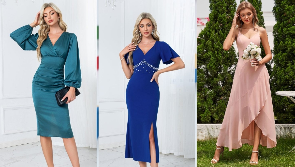 Womens Dresses For Wedding Guest