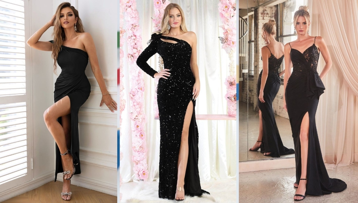 Womens Formal Black Dresses