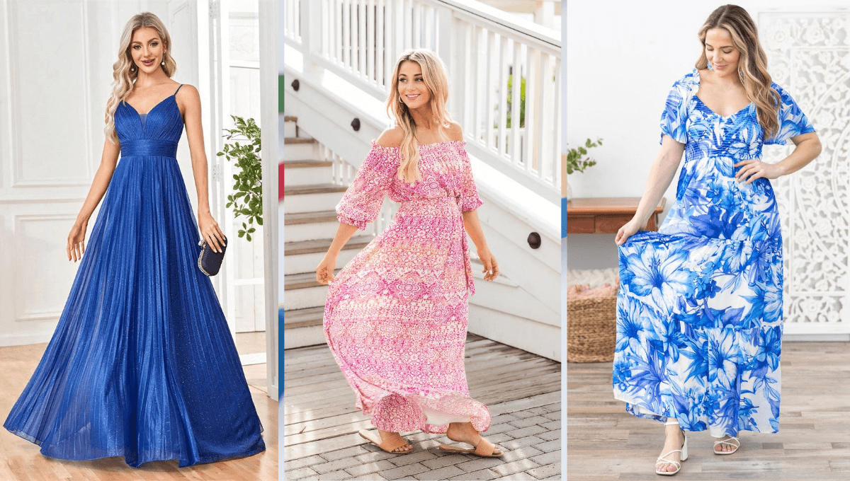 Womens Long Dresses