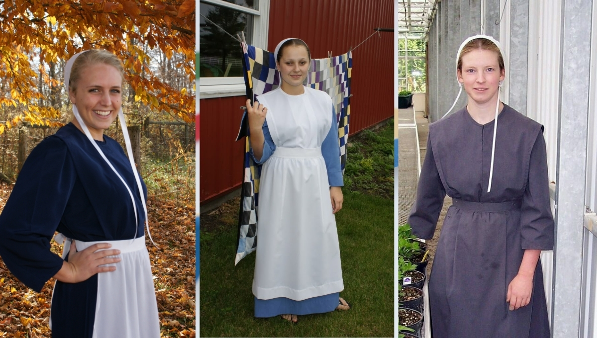 Amish Women Dresses