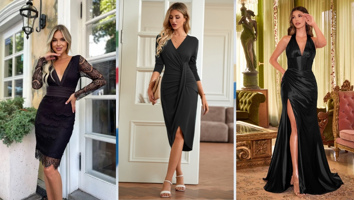 Black Dresses For Women