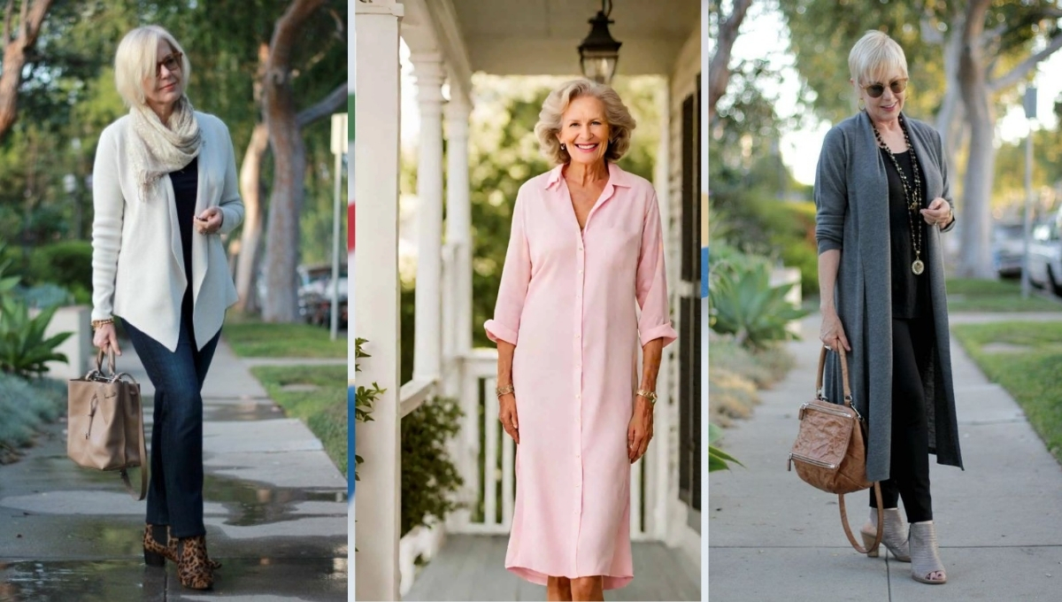 Dresses For Elderly Woman