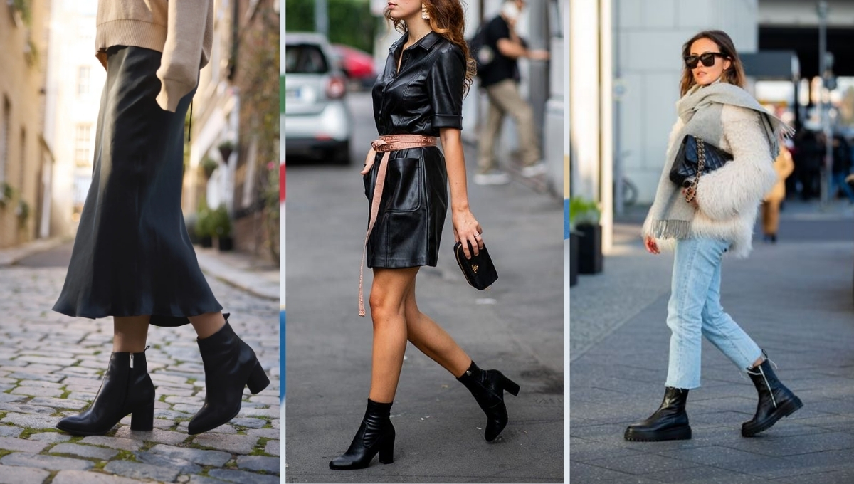 Womens Dress Ankle Boots