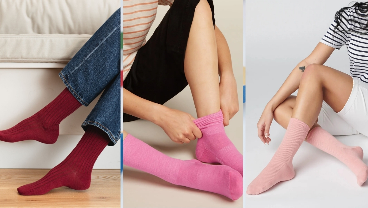 Womens Merino Wool Dress Socks